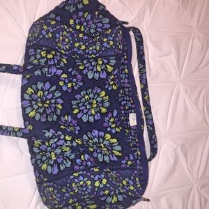 Vera Bradley duffel bag